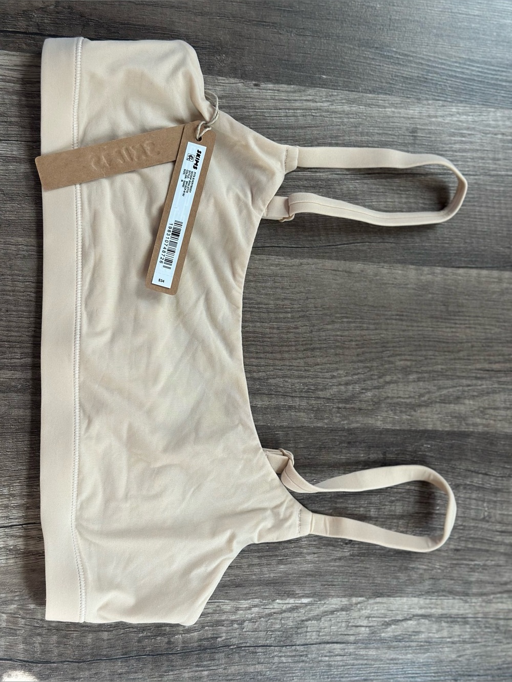 SKIMS Nude Seamless Bralette